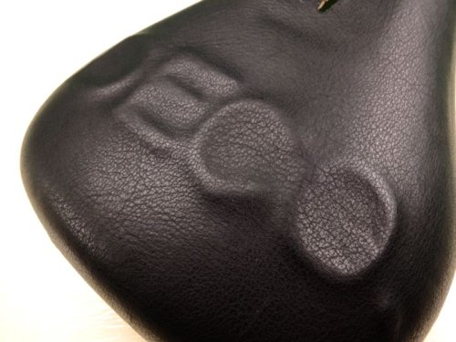 他の写真3: DECO_REAL LEATHER PIVOTAL SEAT(black)