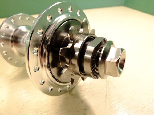 他の写真1: FEC freecoaster hub(3/8" titanium)