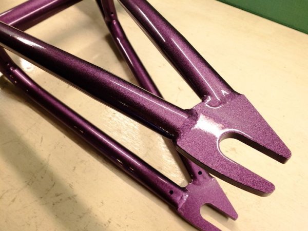 画像4: FEC Black Wind Frame(purple metallic)