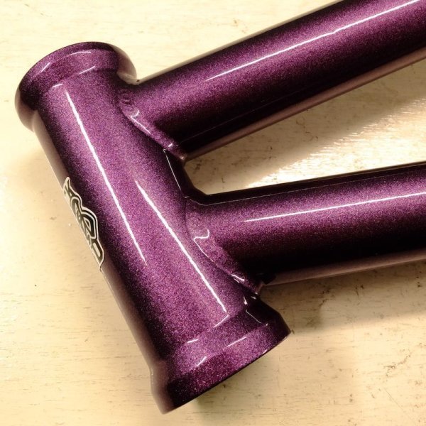 画像1: FEC Black Wind Frame(purple metallic)