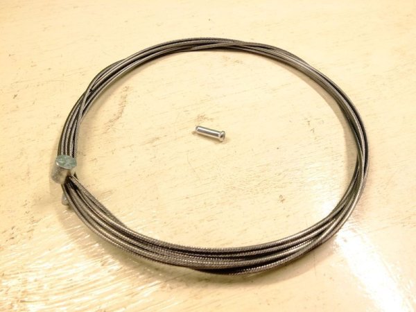 画像1: Stainless inner cable