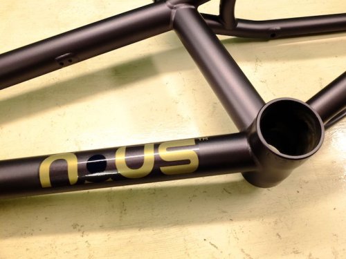 他の写真1: NOUS RAW V3 FRAME(violet grey)