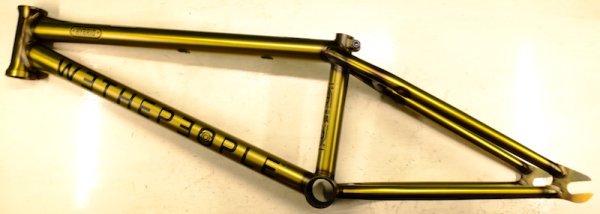 画像2: WTP UTOPIA HYBRID FRAME(matt translucent gold)