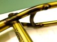 画像4: WTP UTOPIA HYBRID FRAME(matt translucent gold) (4)