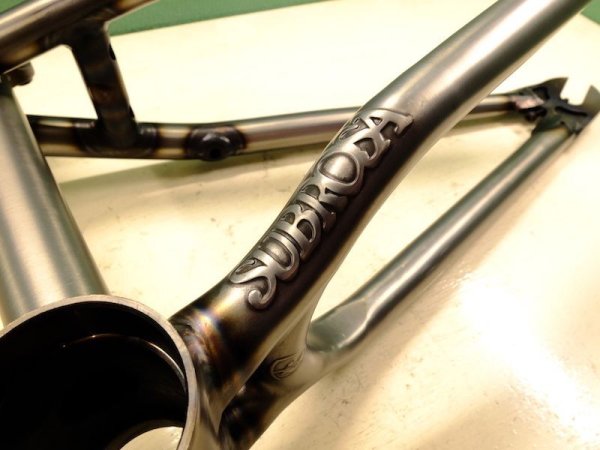 画像5: SUBROSA Body snatcher Frame(matte white fade 19.5")