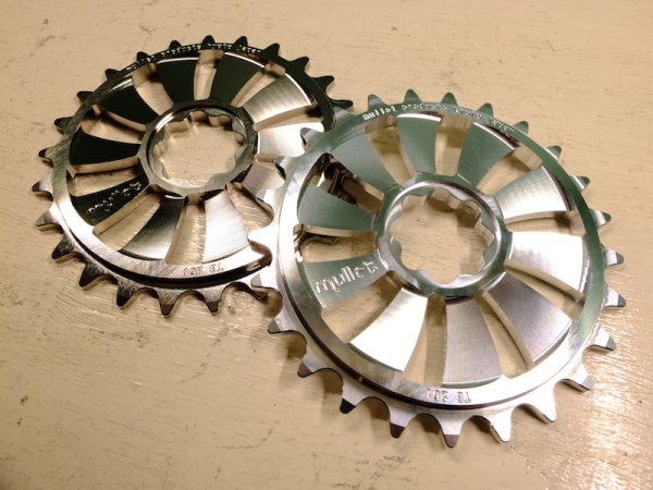 画像1: Mullet Products turbine sprocket