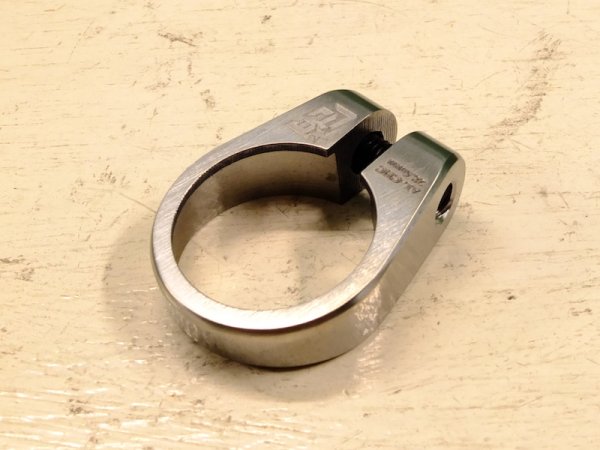 画像1: FEC titanium seatclamp