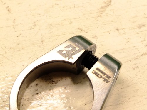 他の写真1: FEC titanium seatclamp