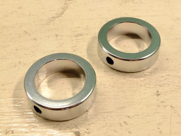 画像1: TNB aluminum gripstop