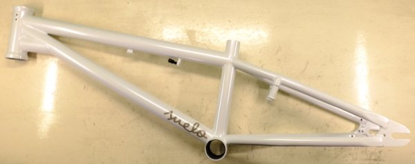 画像2: SUELO simple2 frame(18.8" pearl white)