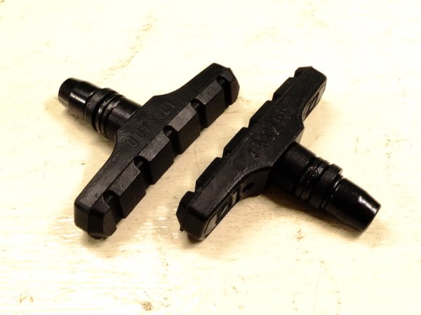 画像1: ODYSSEY SLIM BY 4 BRAKE PAD(black)
