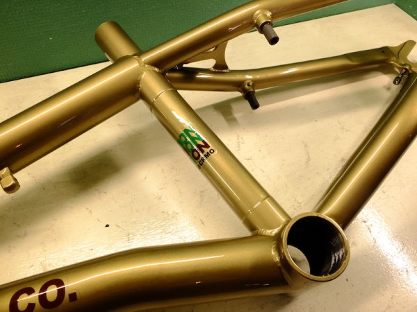画像4: DRAGONFLY Motion Frame(gold 18.4")
