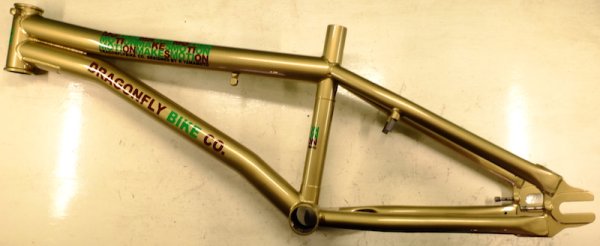 画像2: DRAGONFLY Motion Frame(gold 18.4")