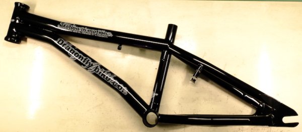 画像2: DRAGONFLY Motion Zwei Frame(black 18.8")