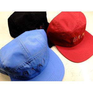 画像: LAMF_NYLON 5PANEL CAP