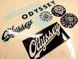 画像: ODYSSEY_assorted sticker pack