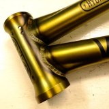 画像: WTP UTOPIA HYBRID FRAME(matt translucent gold)