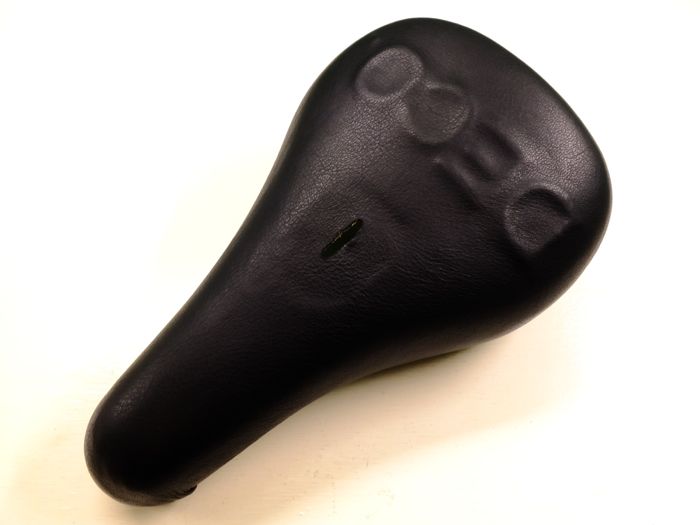 画像1: DECO_REAL LEATHER PIVOTAL SEAT(black)