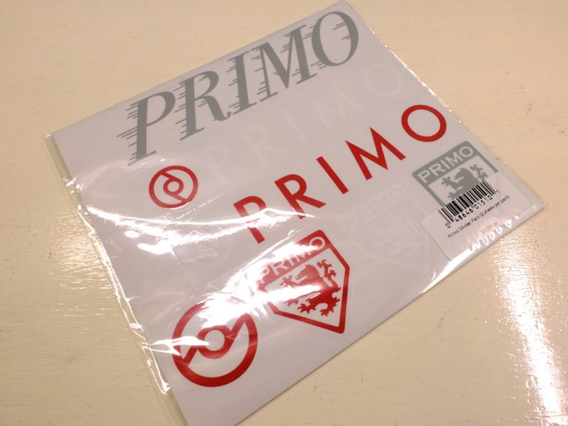 画像1: PRIMO_sticker sheet