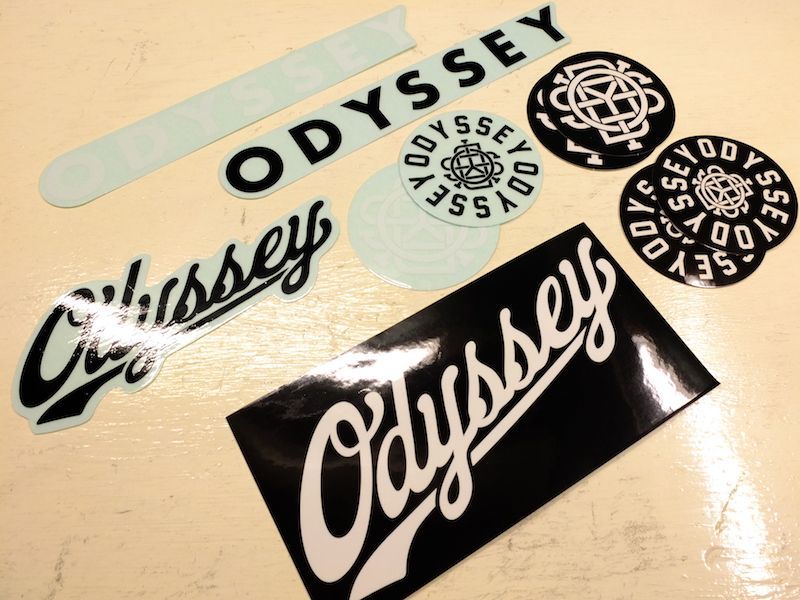 画像1: ODYSSEY_assorted sticker pack