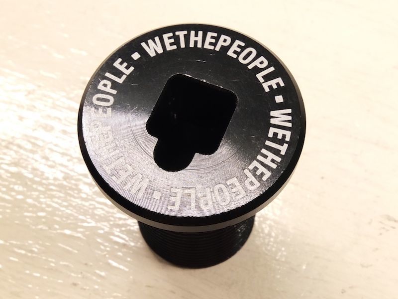 画像1: WETHEPEOPLE_UTOPIA TOP BOLT(24mm)