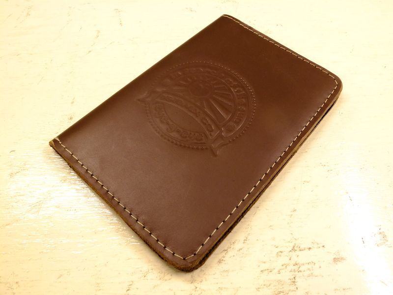 画像1: igi_leather passport cover