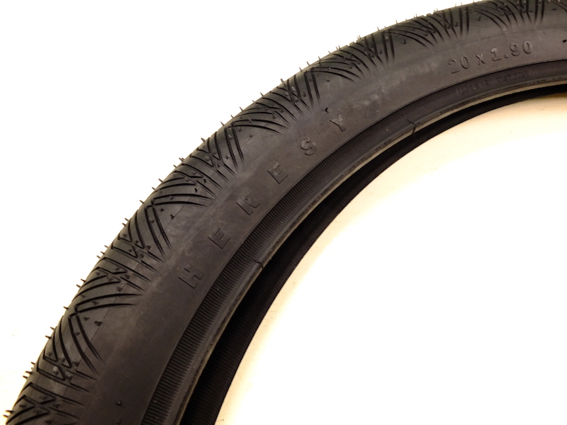 画像1: HERESY_zephyr tire(1.9 wire)