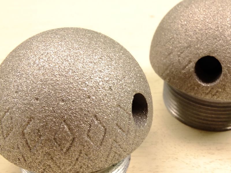 画像: igi_microphone pegs replacement caps(aluminium)