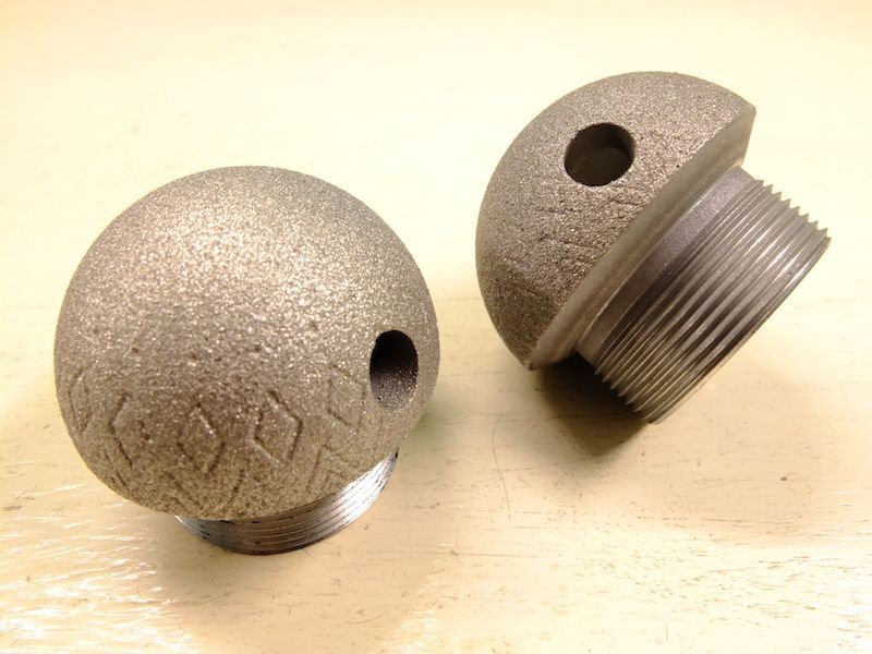 画像2: igi_microphone pegs replacement caps(aluminium)