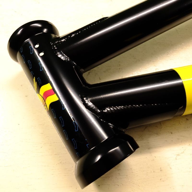 画像1: HARO_la bastille v2 frame(ed black 19.5")