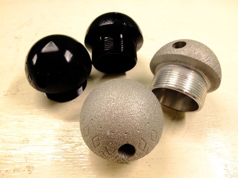画像1: igi_microphone pegs replacement caps(aluminium)