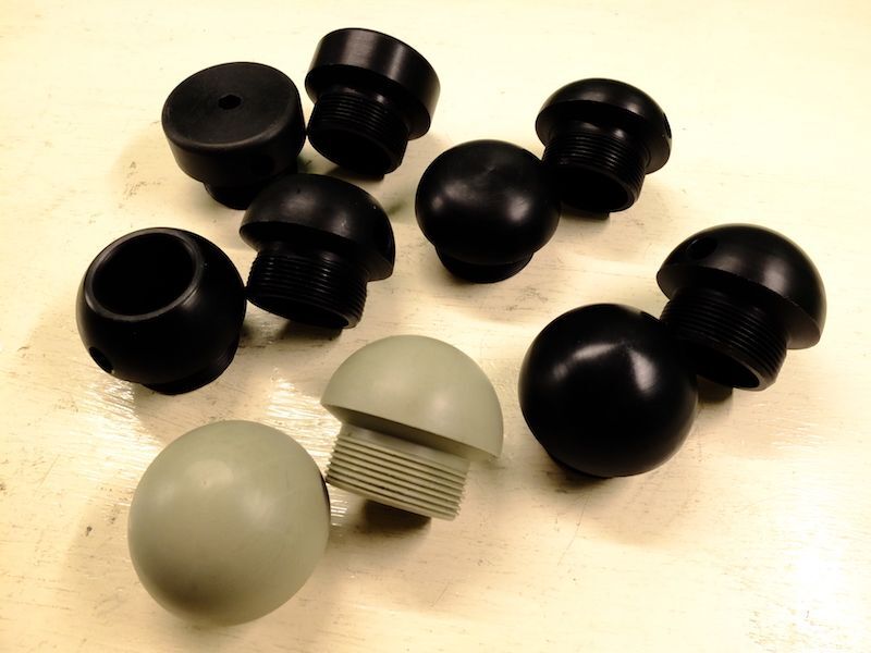 画像1: igi_microphone pegs replacement caps(plastics）