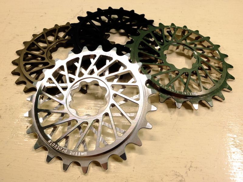 画像1: Mullet Products_wired sprocket(23t)