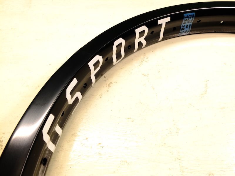 画像1:  G-SPORT rib cage rim(black)