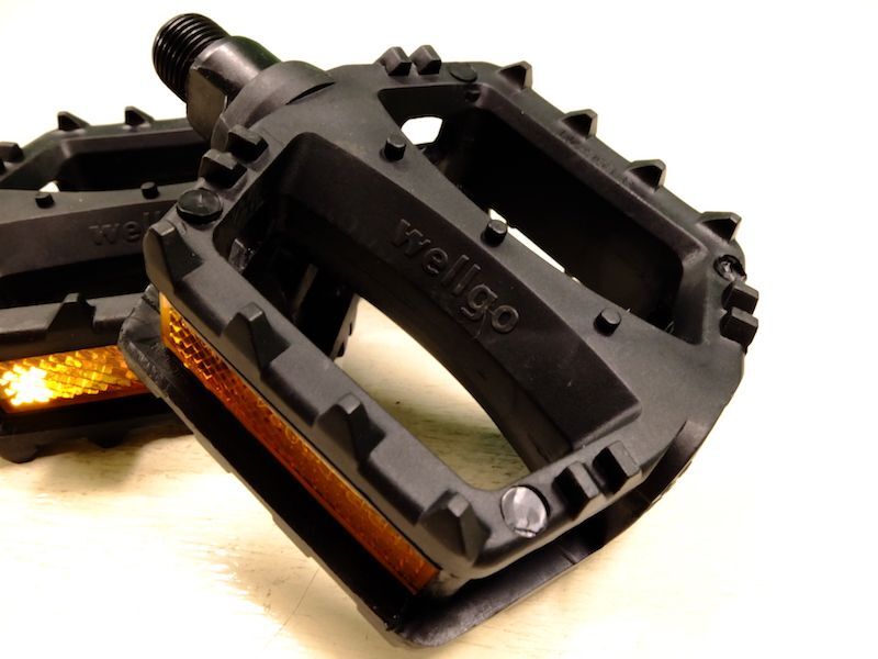 画像: Wellgo mini flat pedal