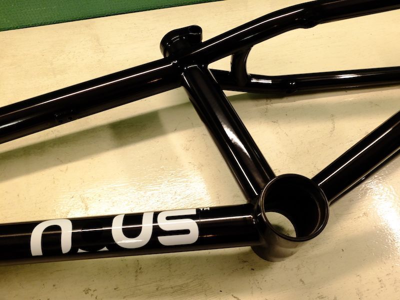 画像5: NOUS RAW V3 FRAME(trans black)