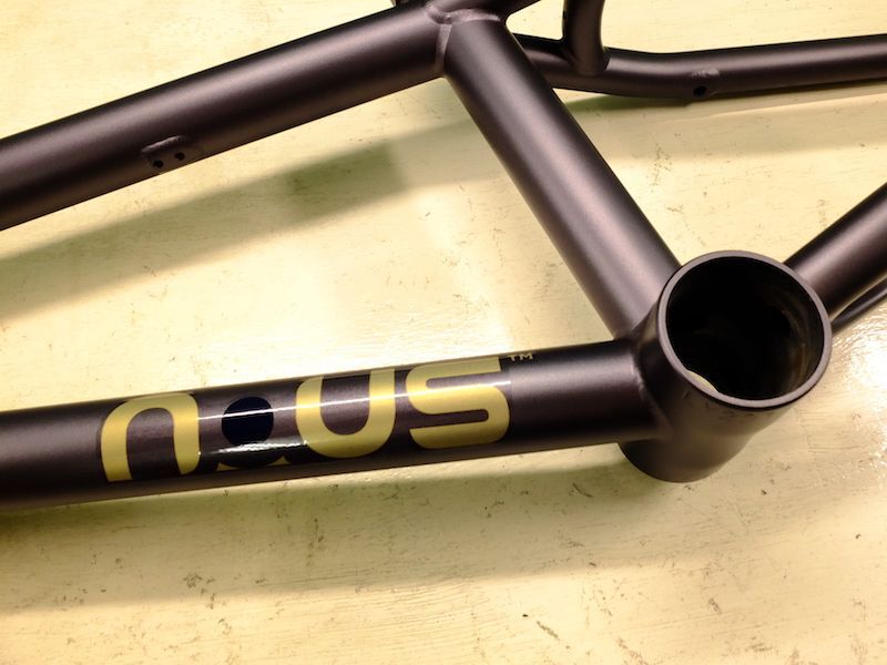 画像: NOUS RAW V3 FRAME(violet grey)