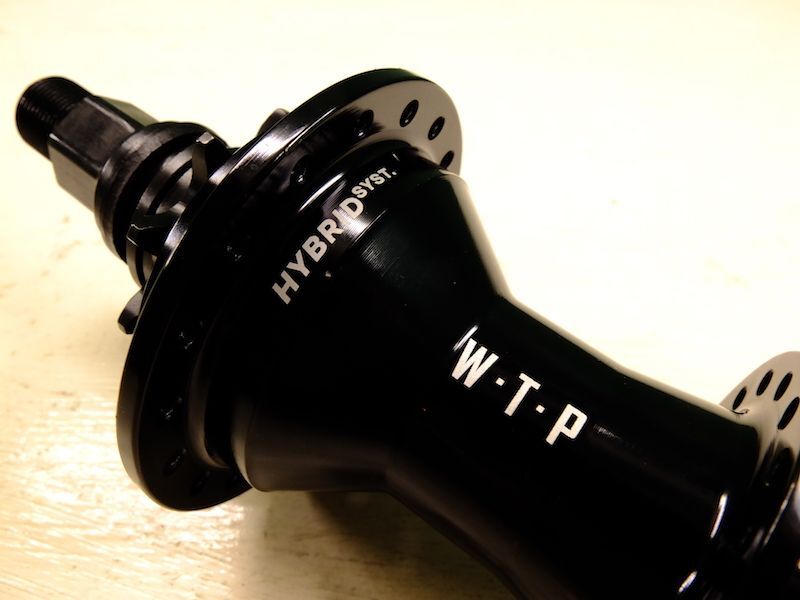 画像: WTP HYBRID FC/CS HUB(RSD)