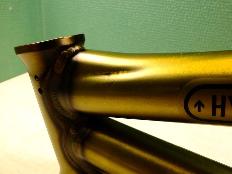 画像: WTP UTOPIA HYBRID FRAME(matt translucent gold)