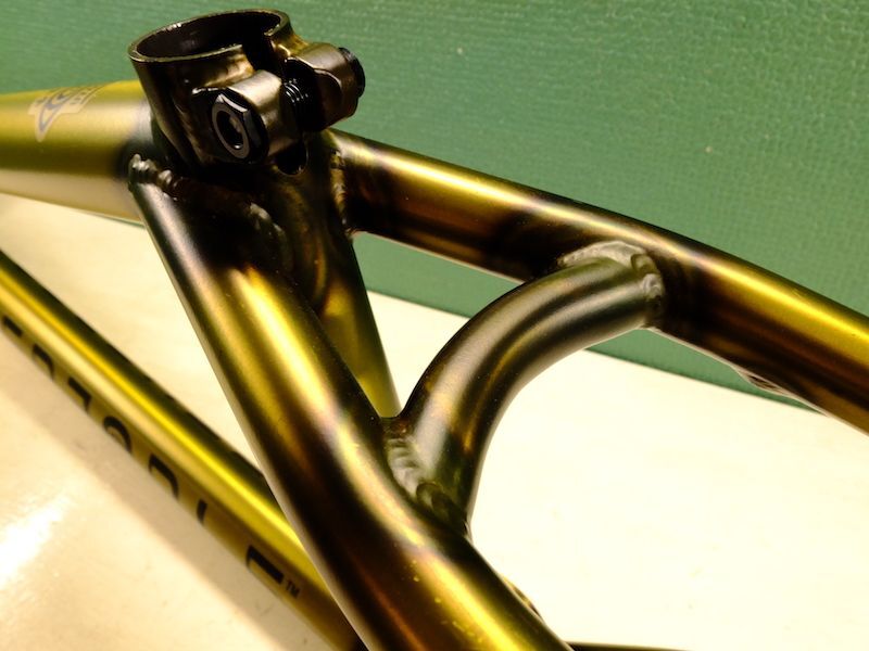 画像: WTP UTOPIA HYBRID FRAME(matt translucent gold)