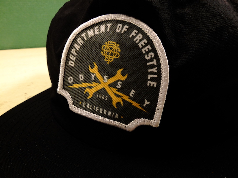 画像: ODYSSEY service patch hat