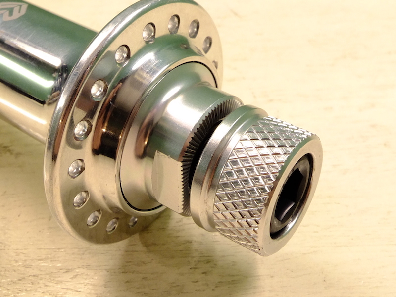 画像: ECLAT EXILE FRONT HUB 