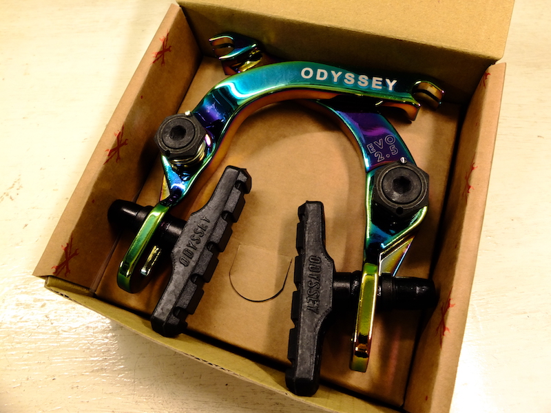 画像2: ODYSSEY evo 2.5 brake(3 color)