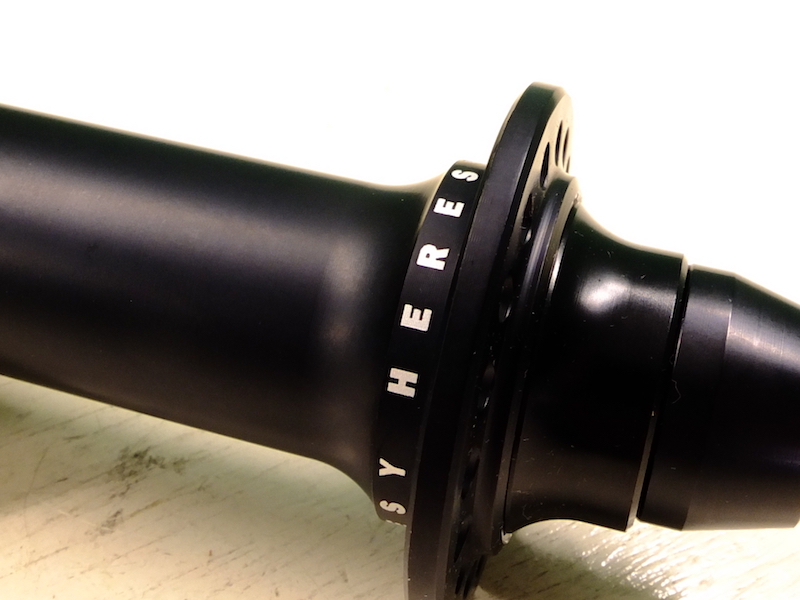 画像: HERESY torment front hub