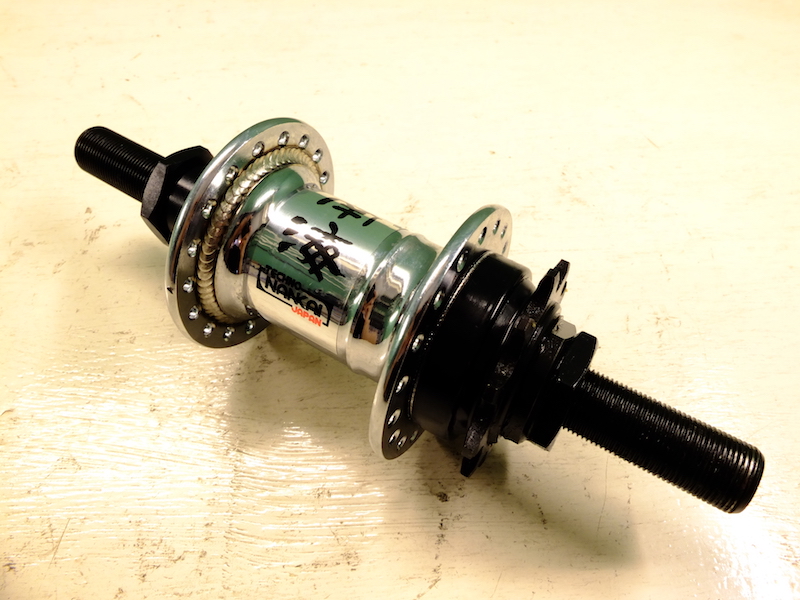 ※Bayまっくすページ※ NANKAI bamboo freecoaster(36h steel w/repair axle) - HOMMAGE