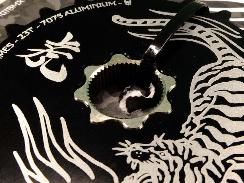 画像: igi tiger procket(w/ti adapter)