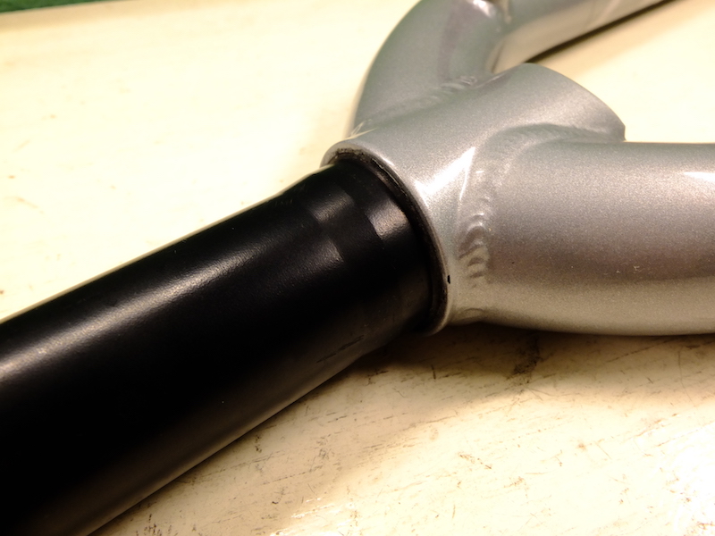 画像: ARESTIC AY-EX FORK